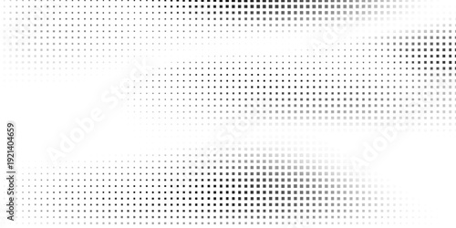 Pixel mosaic. Pixelated pattern, dispersion grayscale background. gradient modern art good