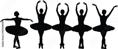 Set of black silhouettes featuring male sprinters and runners in various action poses including starting blocks, hurdling, and victory.