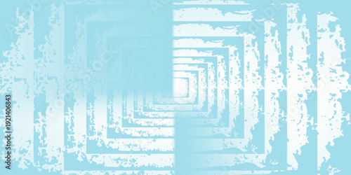 Pastel sky blue background with soft puffy cloudy white center cloudscape simple old good modern nice