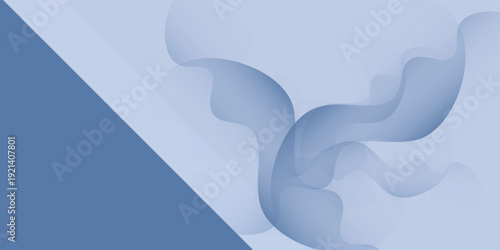 Faded grunge texture on abstract blue and white background paint, art, stained, modern simple patern old