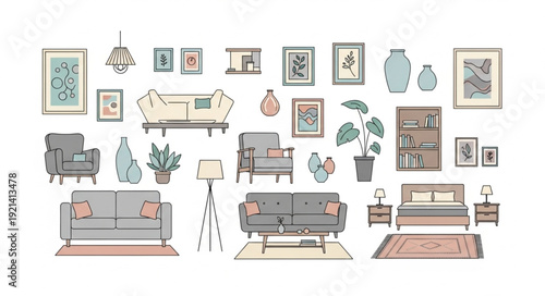 Home Decor Furniture and Accessories.