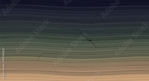 Serene ocean surface with gentle ripples and gradient colors transitioning from dark blue to light brown