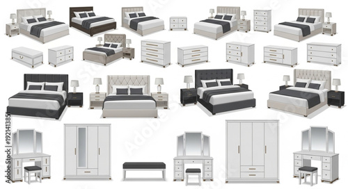 Furniture Designs and Room Layouts.