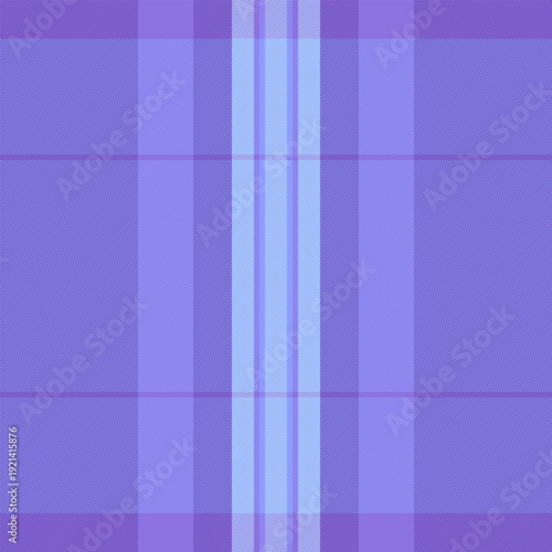 Sexual tartan plaid textile, individuality fabric background seamless. Heritage vector texture pattern check in indigo and blue colors.