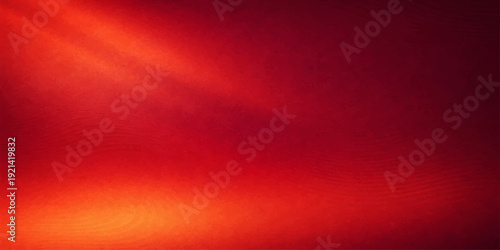 Vintage red abstract background with a grunge paper texture and silk fabric lines featuring subtle purple light patterns for a decorative satin textile wallpaper design