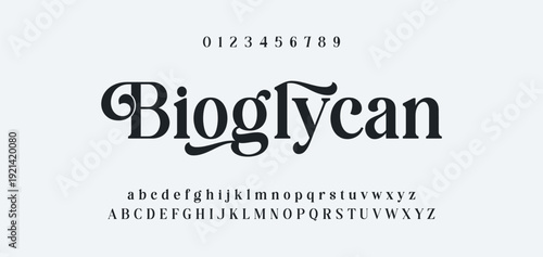 Elegance Luxury wedding alphabet font. Typography elegant classic lettering serif fonts decorative vintage retro for logo. vector illustration