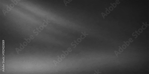 A dark grunge wallpaper features a brushed black metal and leather texture with a silver metallic steel pattern on an old grey surface under light smoke