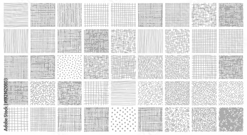 Diverse Collection of Seamless Geometric and Organic Textures, Patterns, and Backgrounds