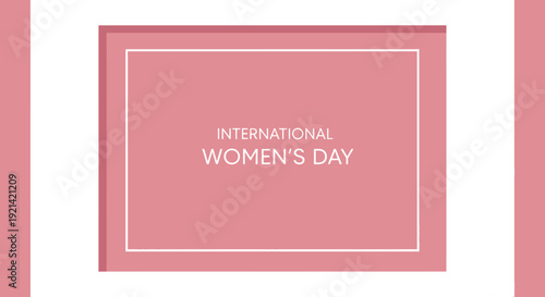 Celebrating International Women’s Day with empowerment posters and banners in a modern office setting