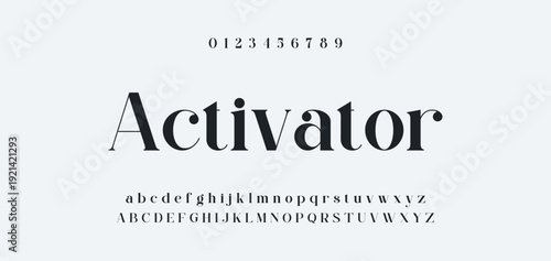 Elegance Luxury wedding alphabet font. Typography elegant classic lettering serif fonts decorative vintage retro for logo. vector illustration