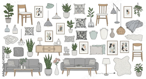 Home Decor Furniture and Accessories.