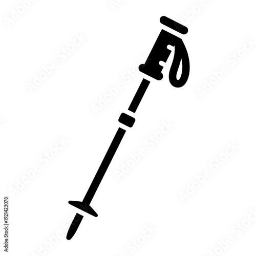 A black and white icon of a grease gun