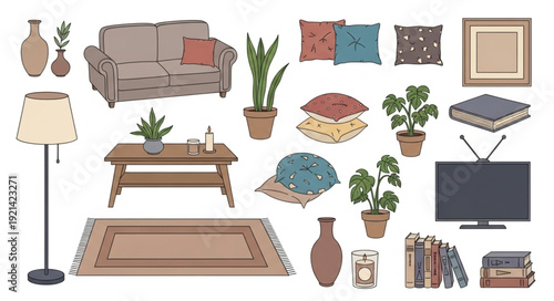 Home Decor Furniture and Accessories.