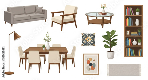 Home Decor Furniture and Accessories.