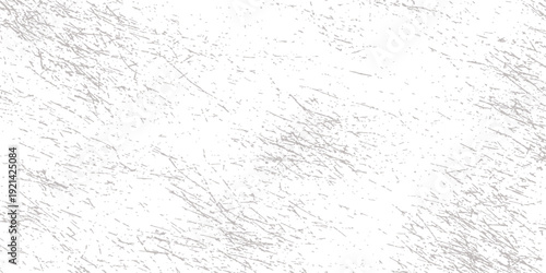 A blank vintage backdrop features a rough white wall texture with a grungy paper pattern and an old concrete surface for a clean marble design