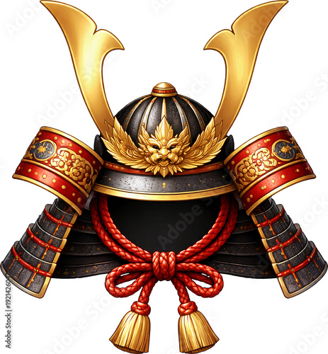 Kabuto Samurai Helmet