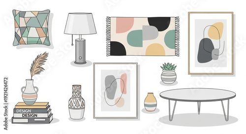 Home Decor Items and Furniture.