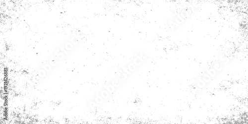 Vintage aged grunge paper texture background with a dirty rough surface and gray concrete wall pattern for a blank grungy backdrop design