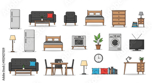 Home Furniture and Appliances Collection.