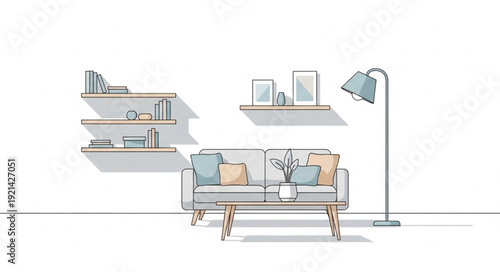 Hospital Bed with Medical Equipment.