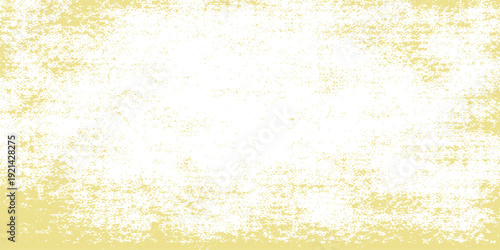 A blank antique parchment paper texture with a stained yellow and brown grunge design providing a vintage aged backdrop for retro scrapbook art