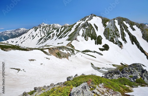 Wallpaper Mural 立山連峰バックカントリー Torontodigital.ca