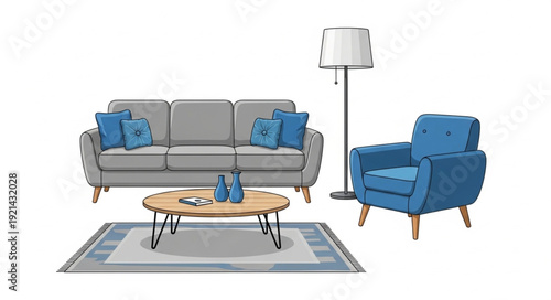 Living Room Furniture Sofa Chair.