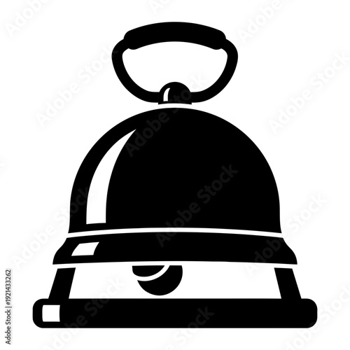 A black and white image of a covered serving dish