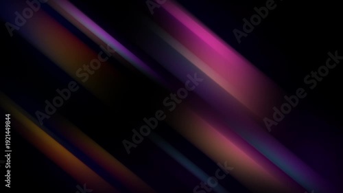 Dynamic digital light trails creating an abstract, futuristic movement pattern on a deep dark background