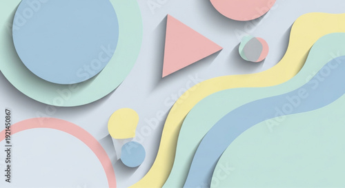 A close-up view of a vector file icon on a white background