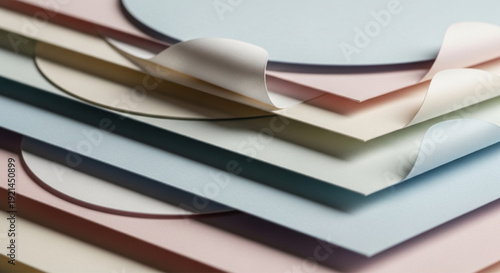 A detailed vector file showcasing a variety of geometric shapes and patterns.