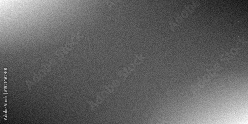Black white gray grainy background noise texture grunge gradient banner header, noise texture effect copy space, abstract poster cover backdrop design