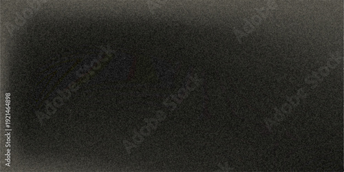 Black white gray grainy background noise texture grunge gradient banner header, noise texture effect copy space, abstract poster cover backdrop design