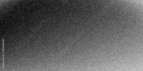 Black white gray grainy background noise texture grunge gradient banner header, noise texture effect copy space, abstract poster cover backdrop design