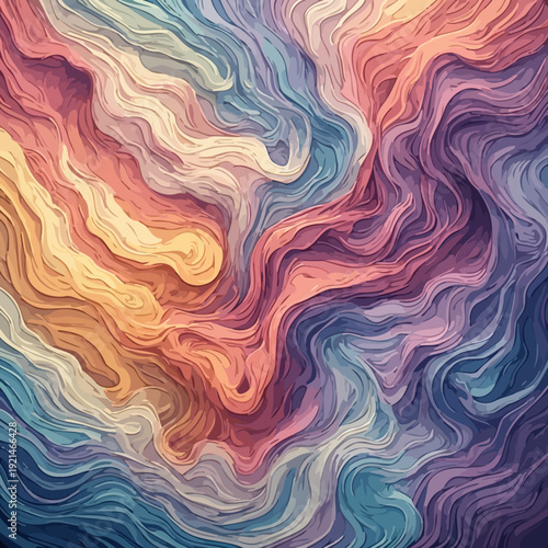 Abstract Design very Cool and wonderful