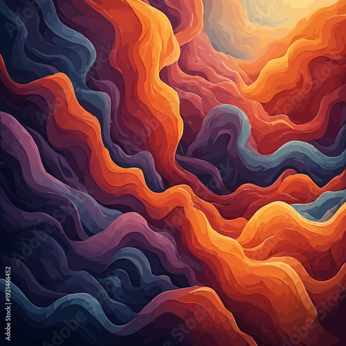 Abstract Design very Cool and wonderful