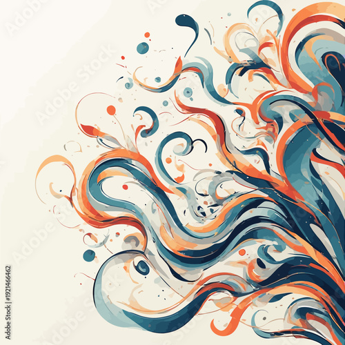 Abstract Design very Cool and wonderful