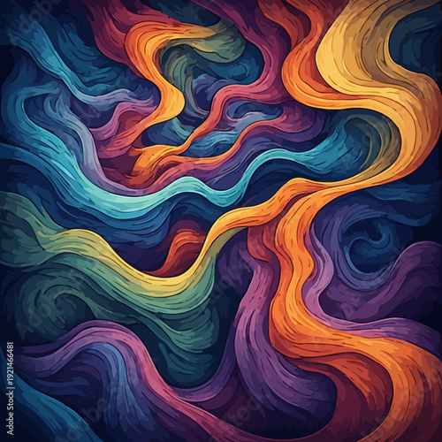 Abstract Design very Cool and wonderful