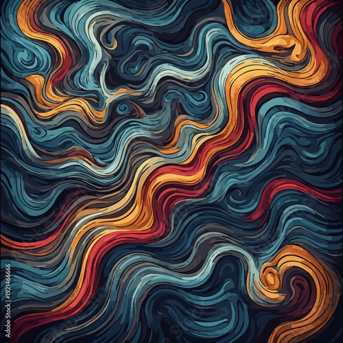 Abstract Design very Cool and wonderful