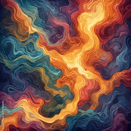 Abstract Design very Cool and wonderful