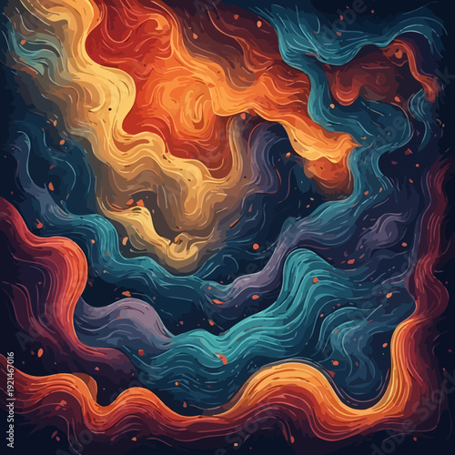 Abstract Design very Cool and wonderful