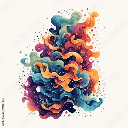 Abstract Design very Cool and wonderful