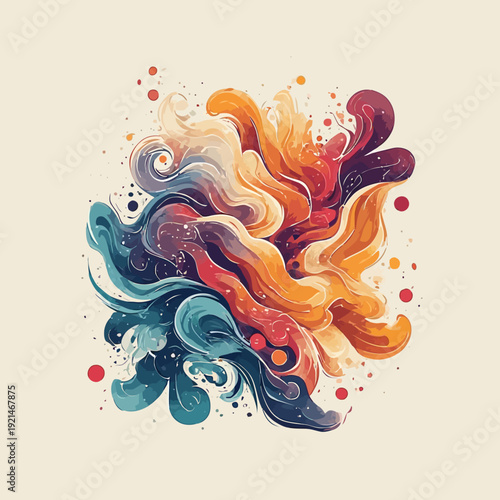 Abstract Design very Cool and wonderful