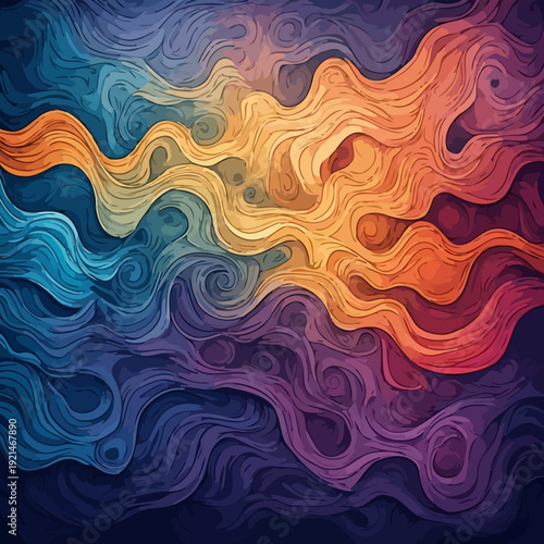 Abstract Design very Cool and wonderful