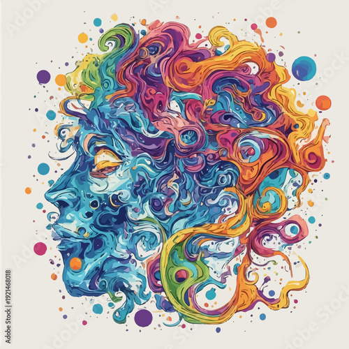 Abstract Design very Cool and wonderful