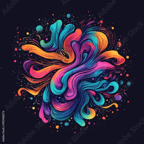 Abstract Design very Cool and wonderful