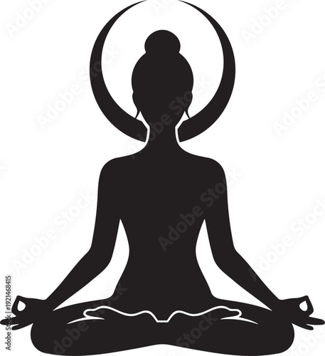 Traditional Decorative Statue or Moorti Illustration