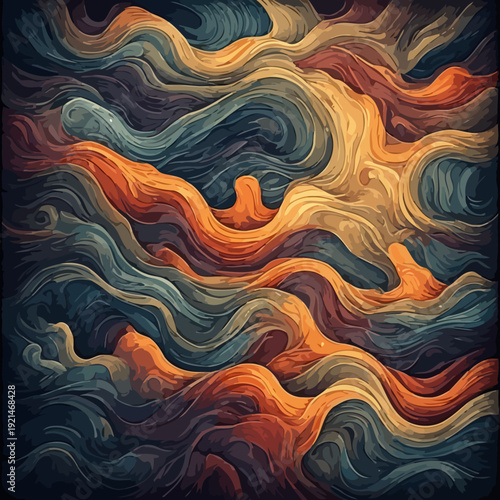 Abstract Design very Cool and wonderful