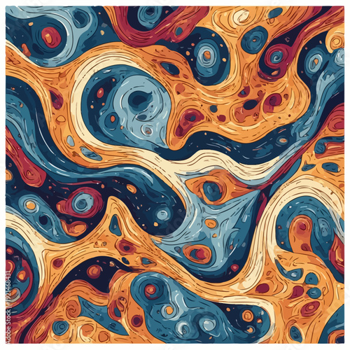 Abstract Design very Cool and wonderful