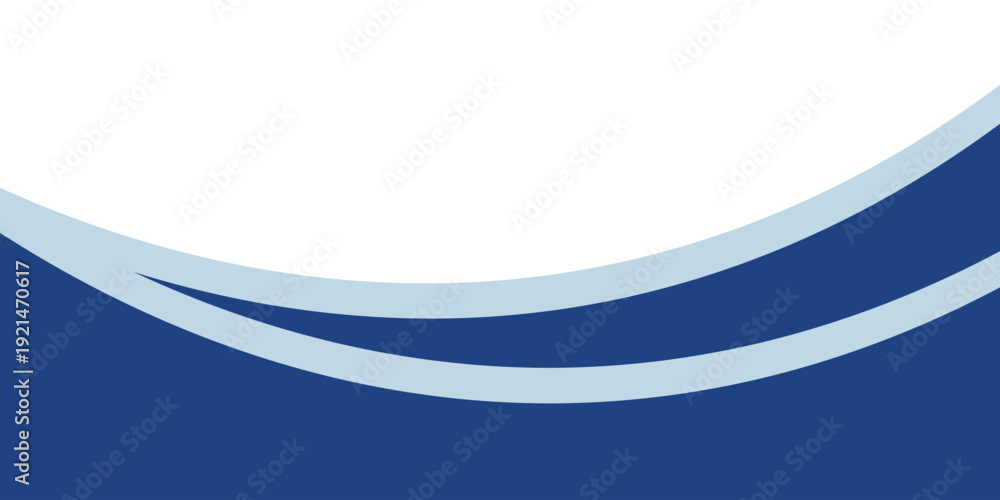 Obraz premium Footer Design Element Isolated Background modern design
